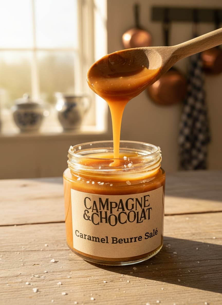 Caramel Beurre Salé – chocolat artisanal Bean to Bar Campagne & Chocolat
